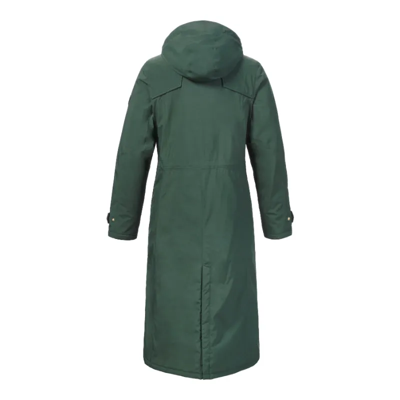 Musto x Fairfax & Favor Odyssey Primaloft Ladies Waterpoof Coat - Darkest Spruce