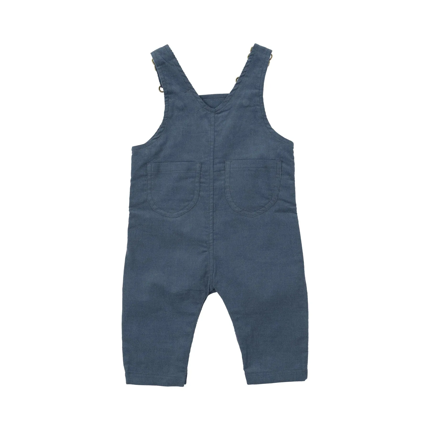 Navy Cord Overall