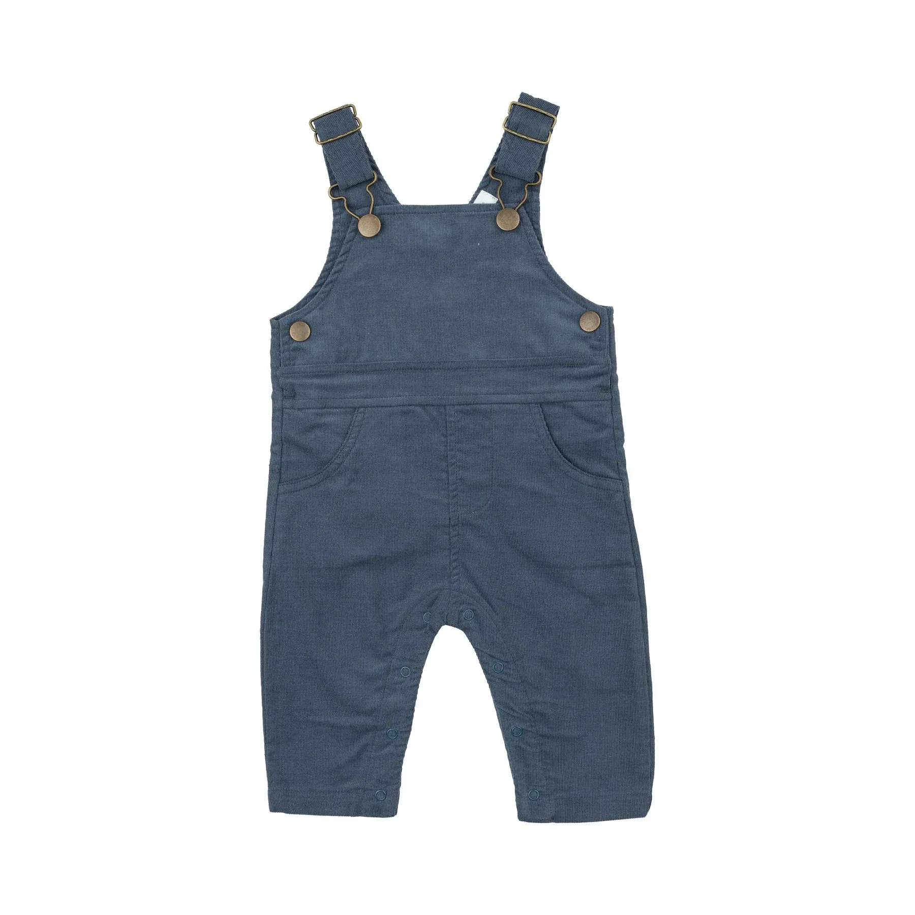 Navy Cord Overall