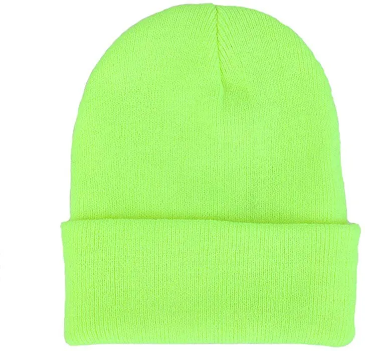 Neon  Knit Beanie