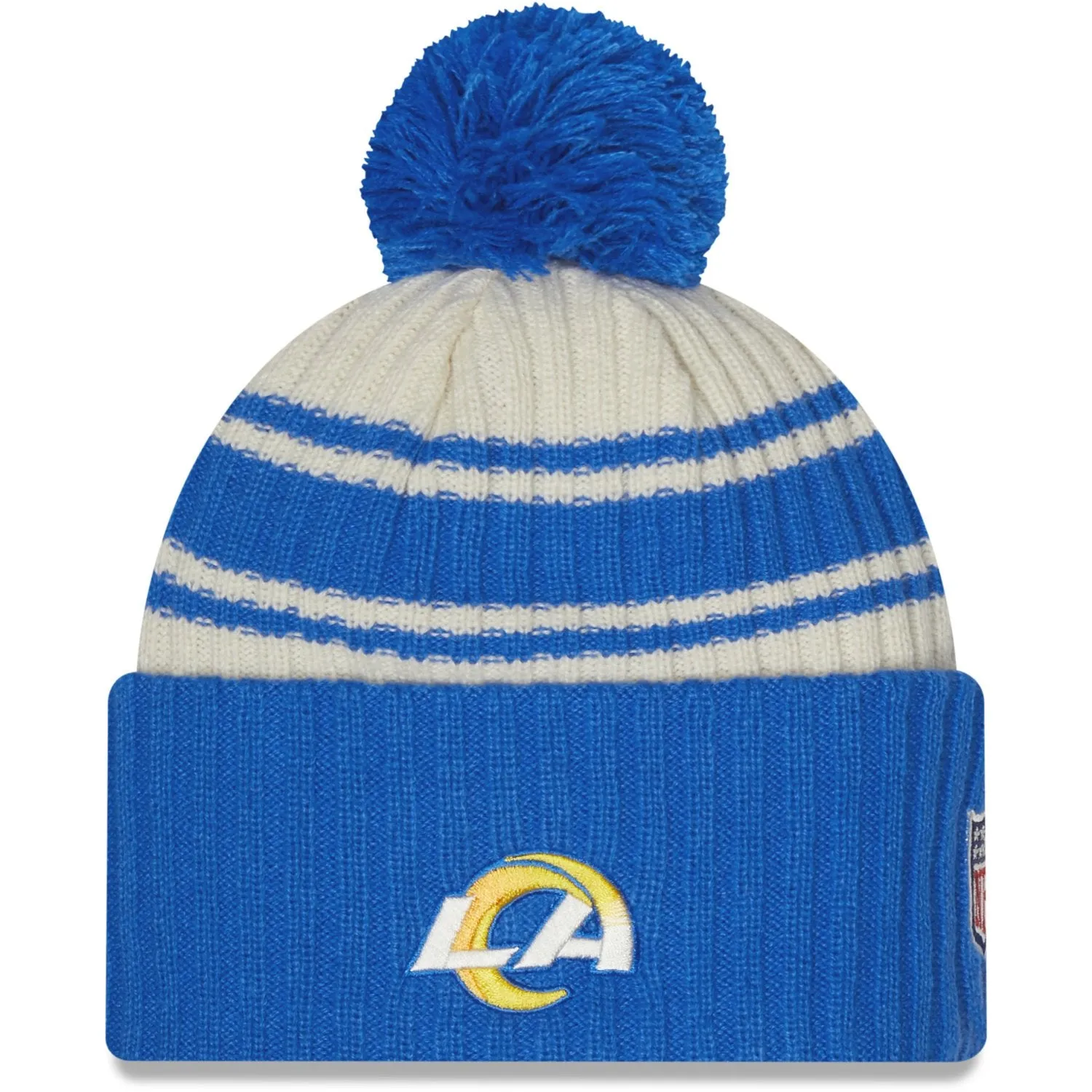 New Era Los Angeles Rams Sideline Sport Knit Beanie