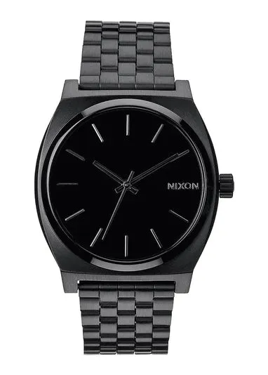 NIXON TIME TELLER BLACK / BLACK DIAL A045 001-00