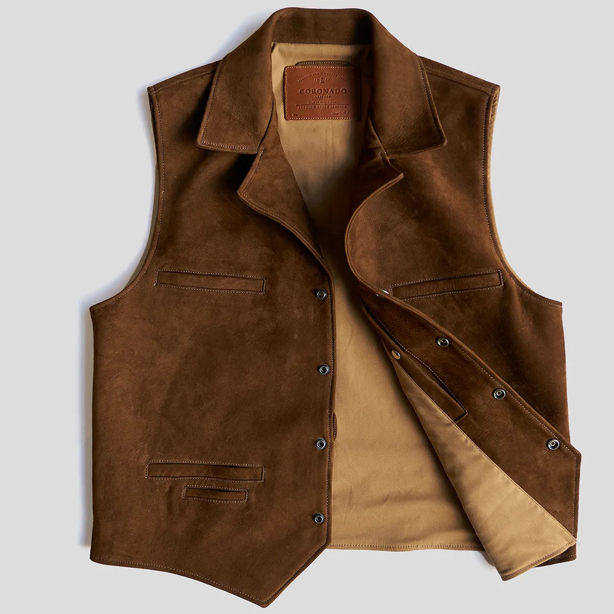 No.39 Nubuck Ranchers Vest | LE