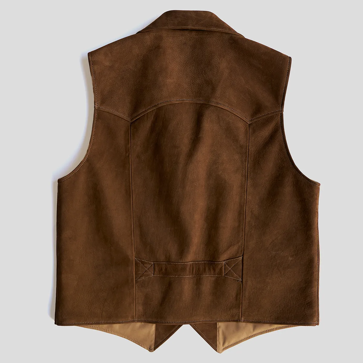 No.39 Nubuck Ranchers Vest | LE