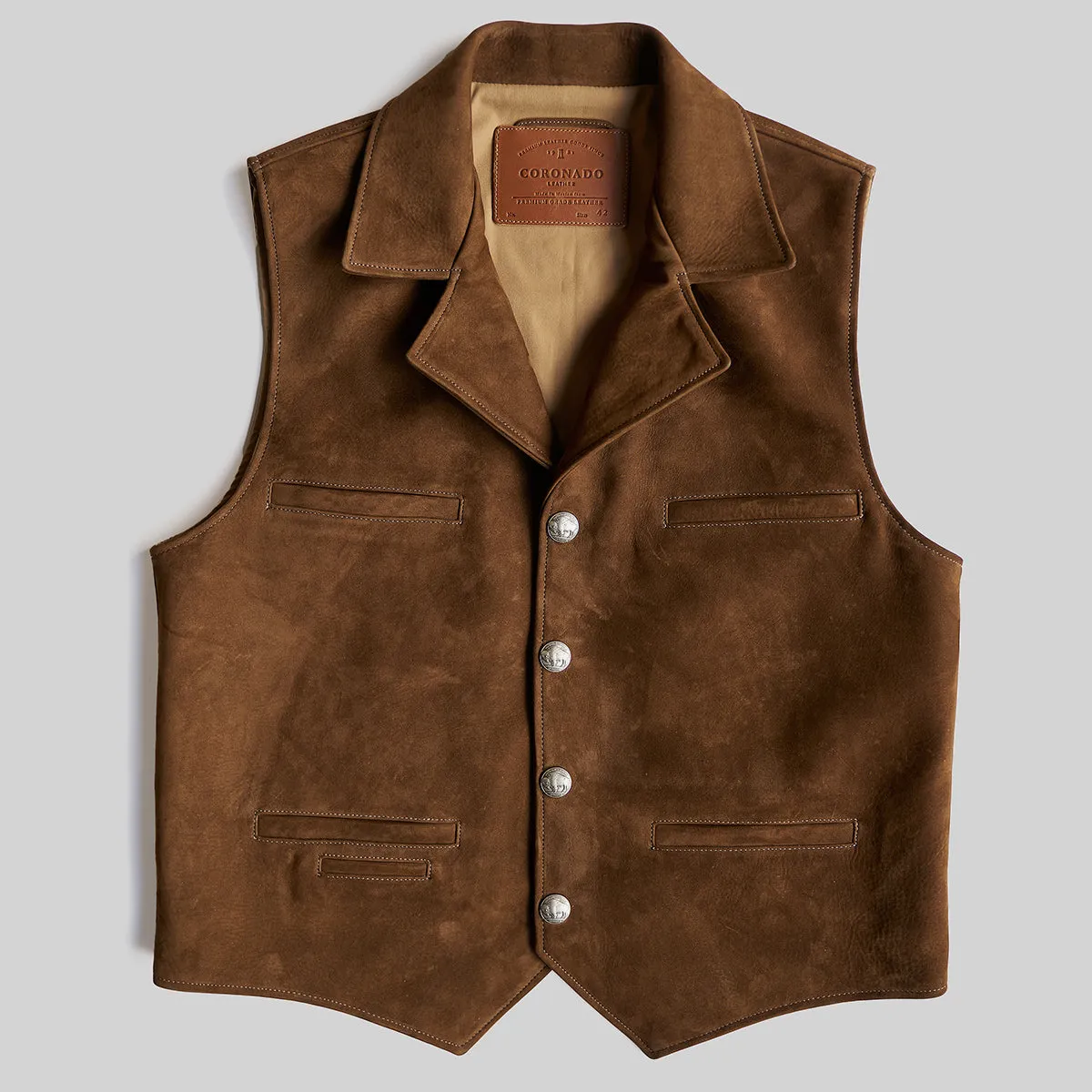 No.39 Nubuck Ranchers Vest | LE