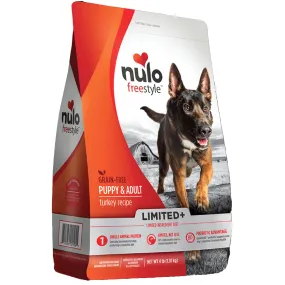 Nulo FreeStyle Limited  Turkey Puppy & Adult Dog Food