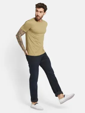 Octave Men Straight Fit Clean Look No Fade Jeans