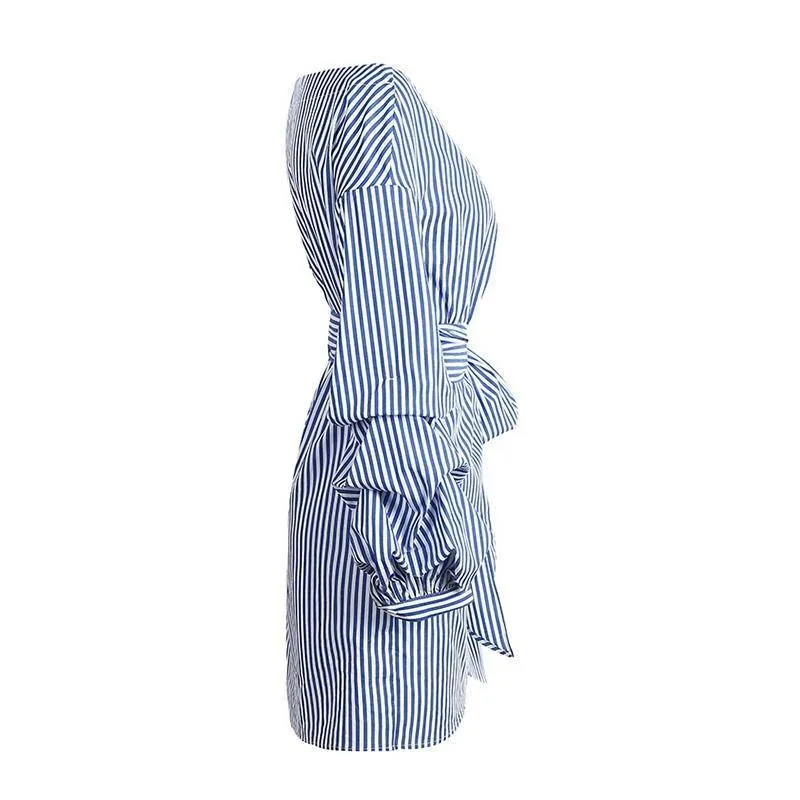 Off Shoulder Summer Wrap Dress