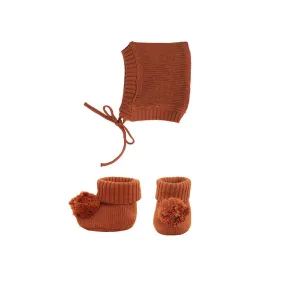 Olli Ella Dinkum Doll Knit Set - Umber