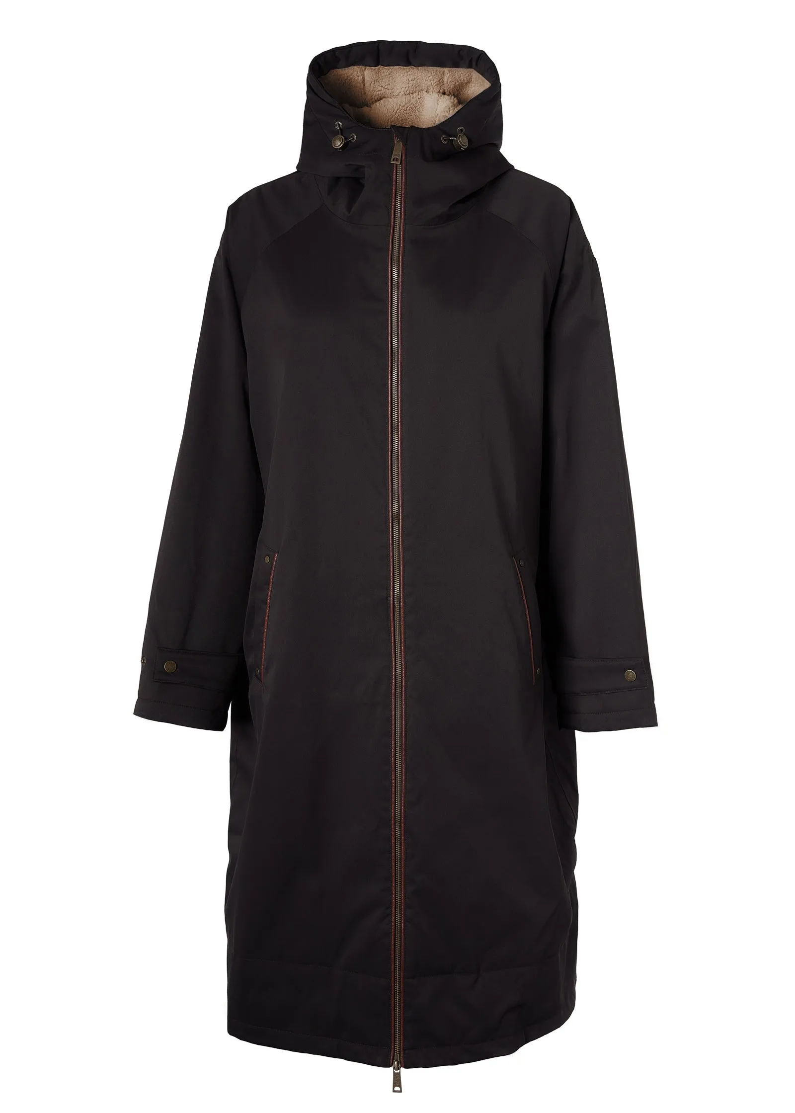 One-Size Waterproof Coat (Chocolate)