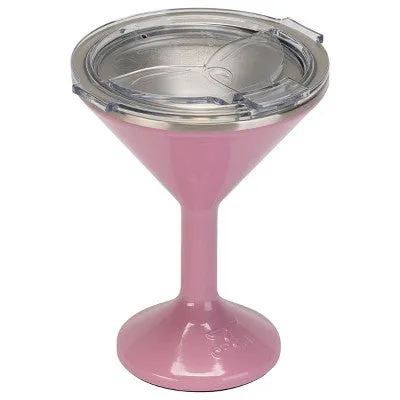 ORCA Coolers 13oz Tini Stainless Steel Lidded Martini Tumbler - Dusty Rose