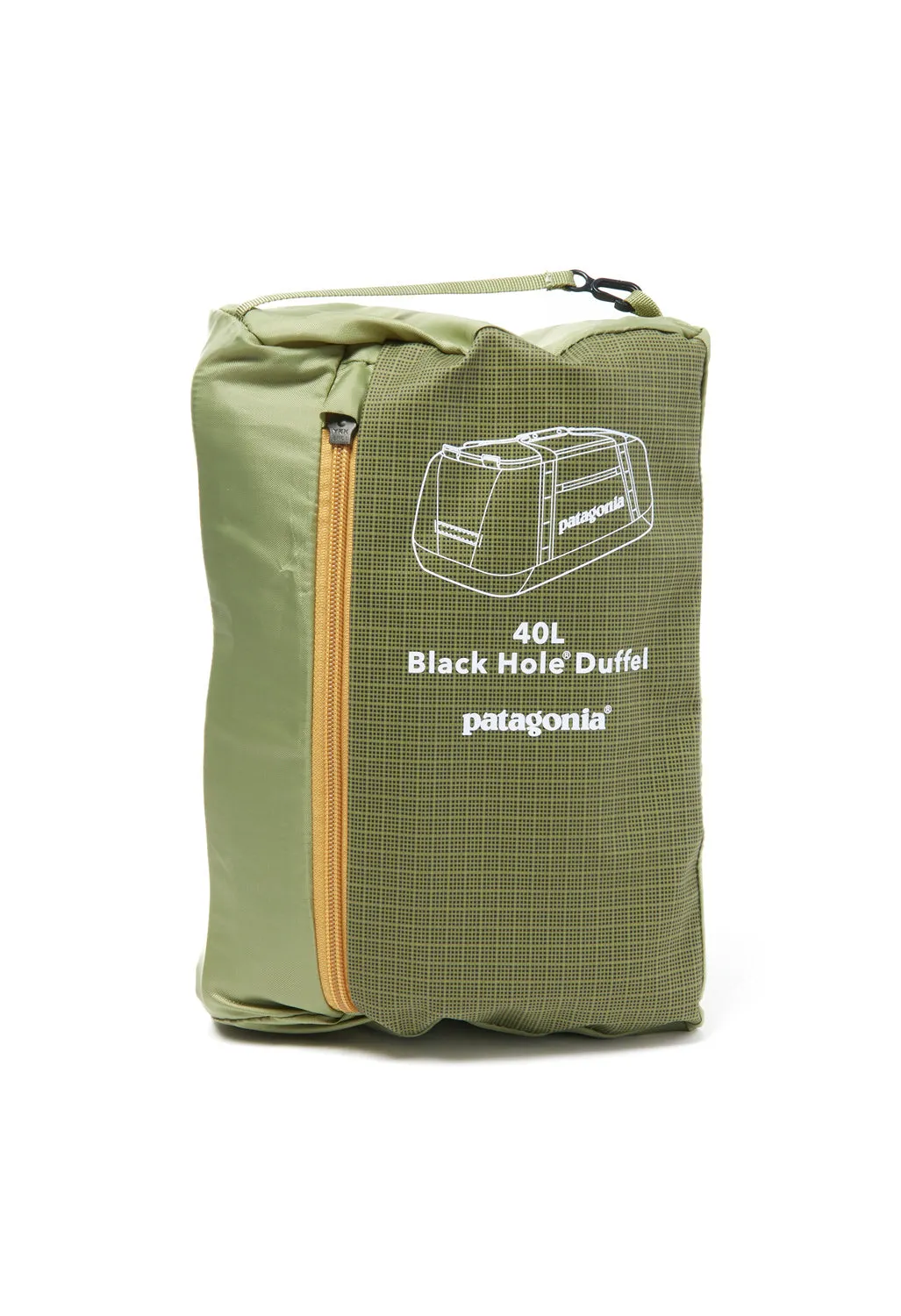 Patagonia Black Hole Duffel 40L - Buckhorn Green