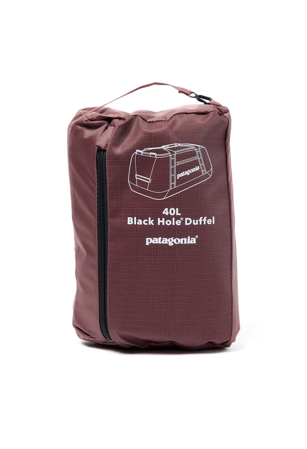 Patagonia Black Hole Duffel 40L - Dulse Mauve