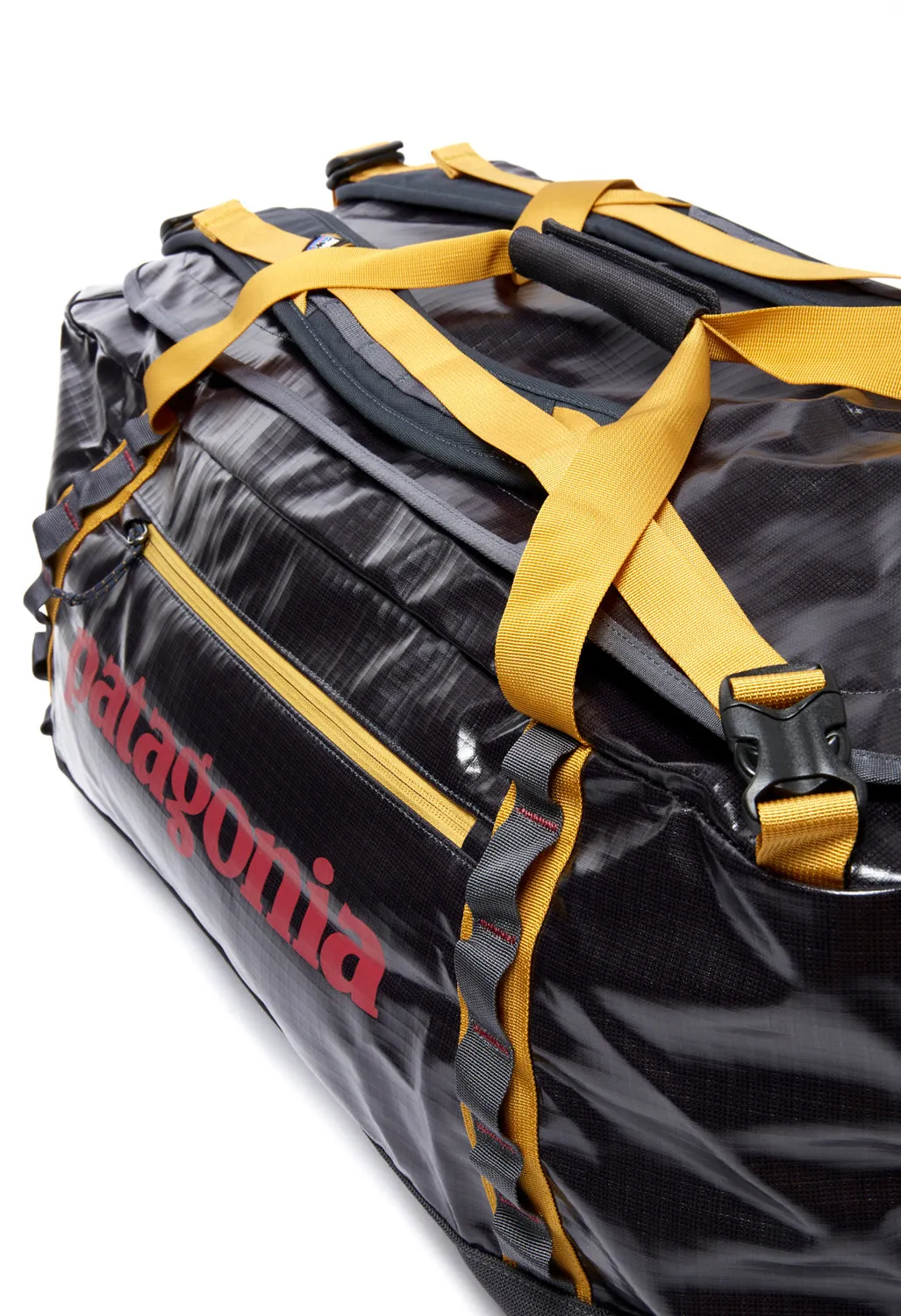 Patagonia Black Hole Duffel 40L - Smolder Blue / Buckwheat Gold