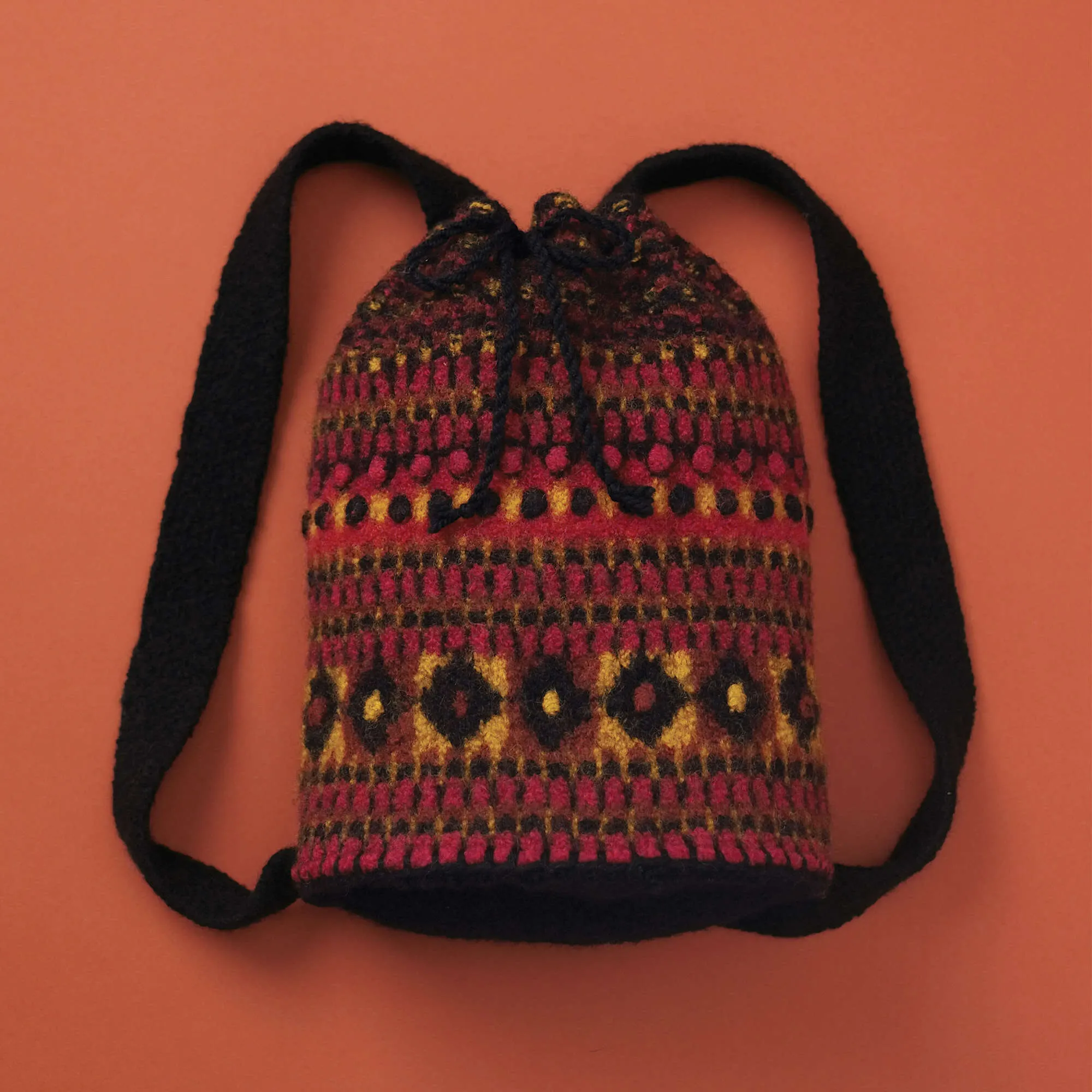 Patons Knit Unfelted Tribal Duffle