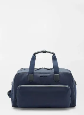 Peter Millar Pursuit Duffle in Navy