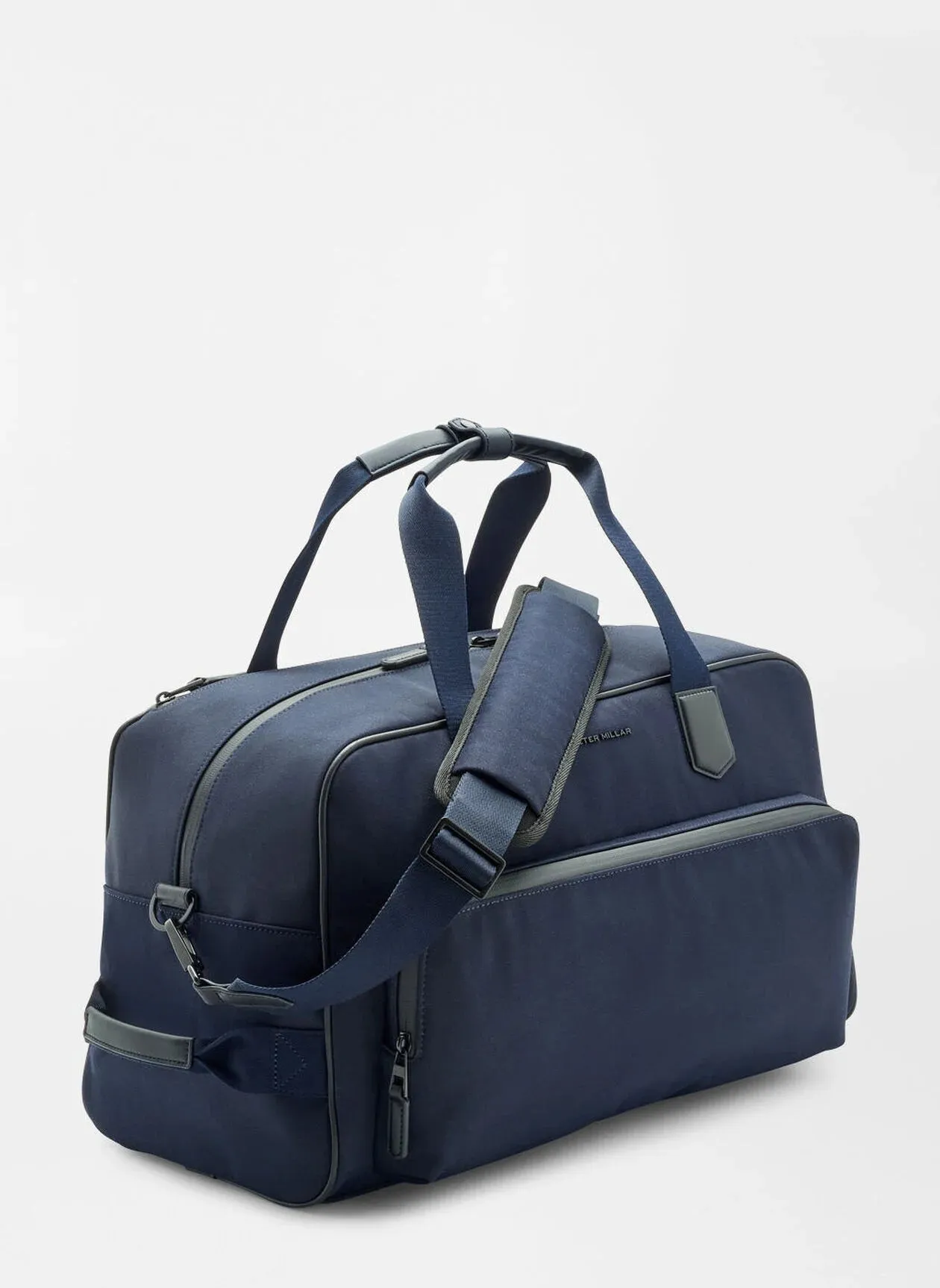 Peter Millar Pursuit Duffle in Navy