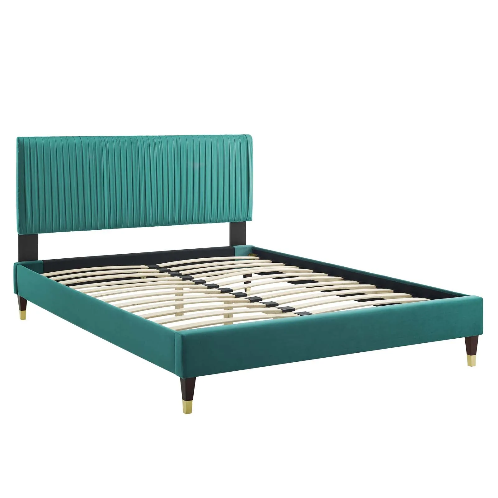 Peyton  Performance Velvet Platform Bed