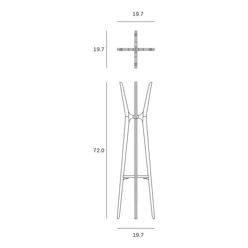 PI Coat Stand