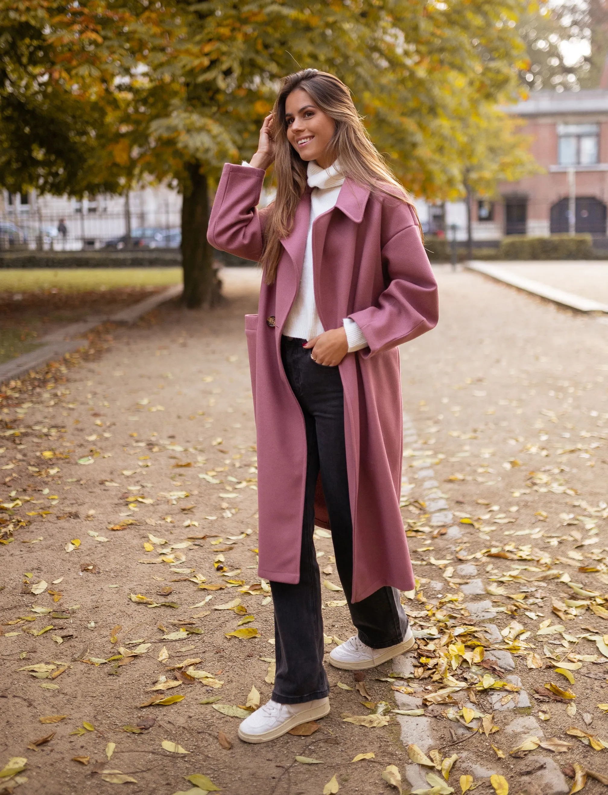 Pink Ortal Coat