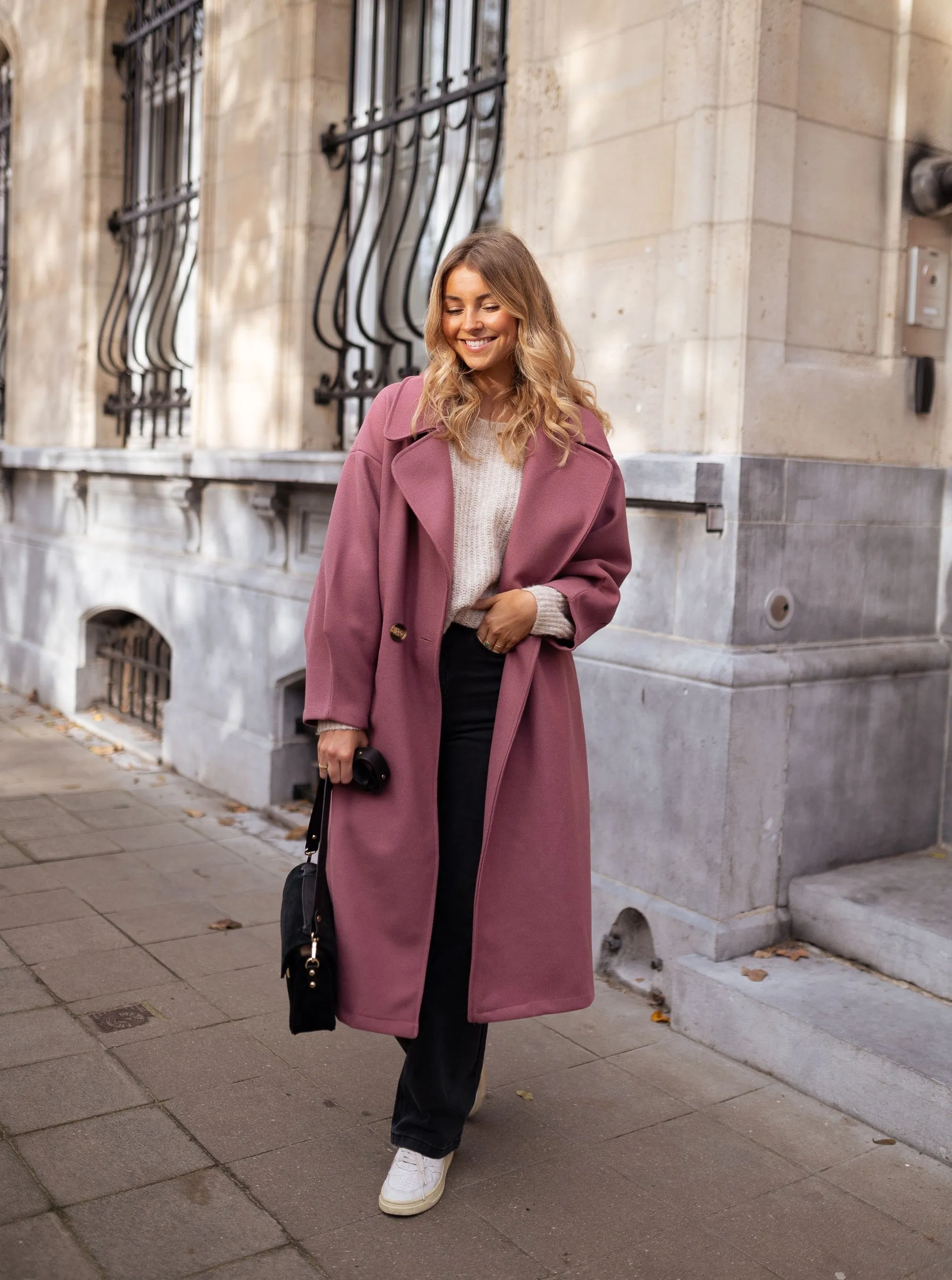 Pink Ortal Coat