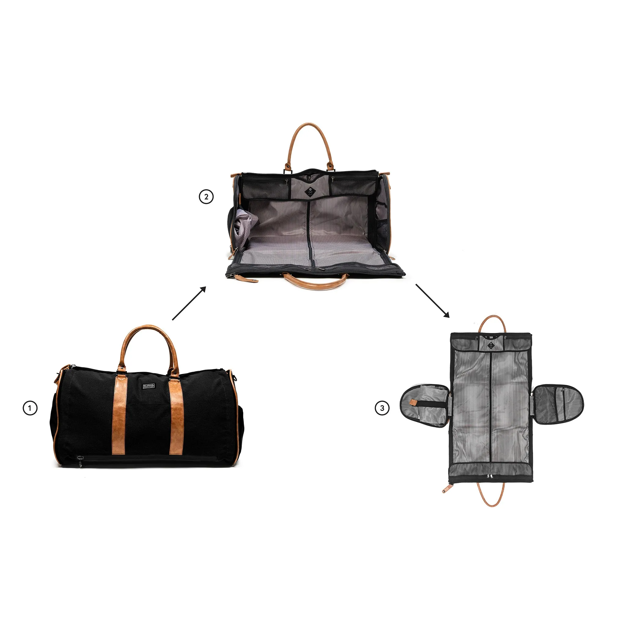 PKG Rosedale 41L Garment duffel bag