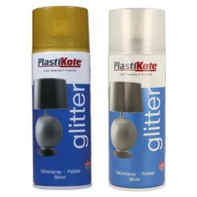 PlastiKote Spray Paint 400ml - Glitter