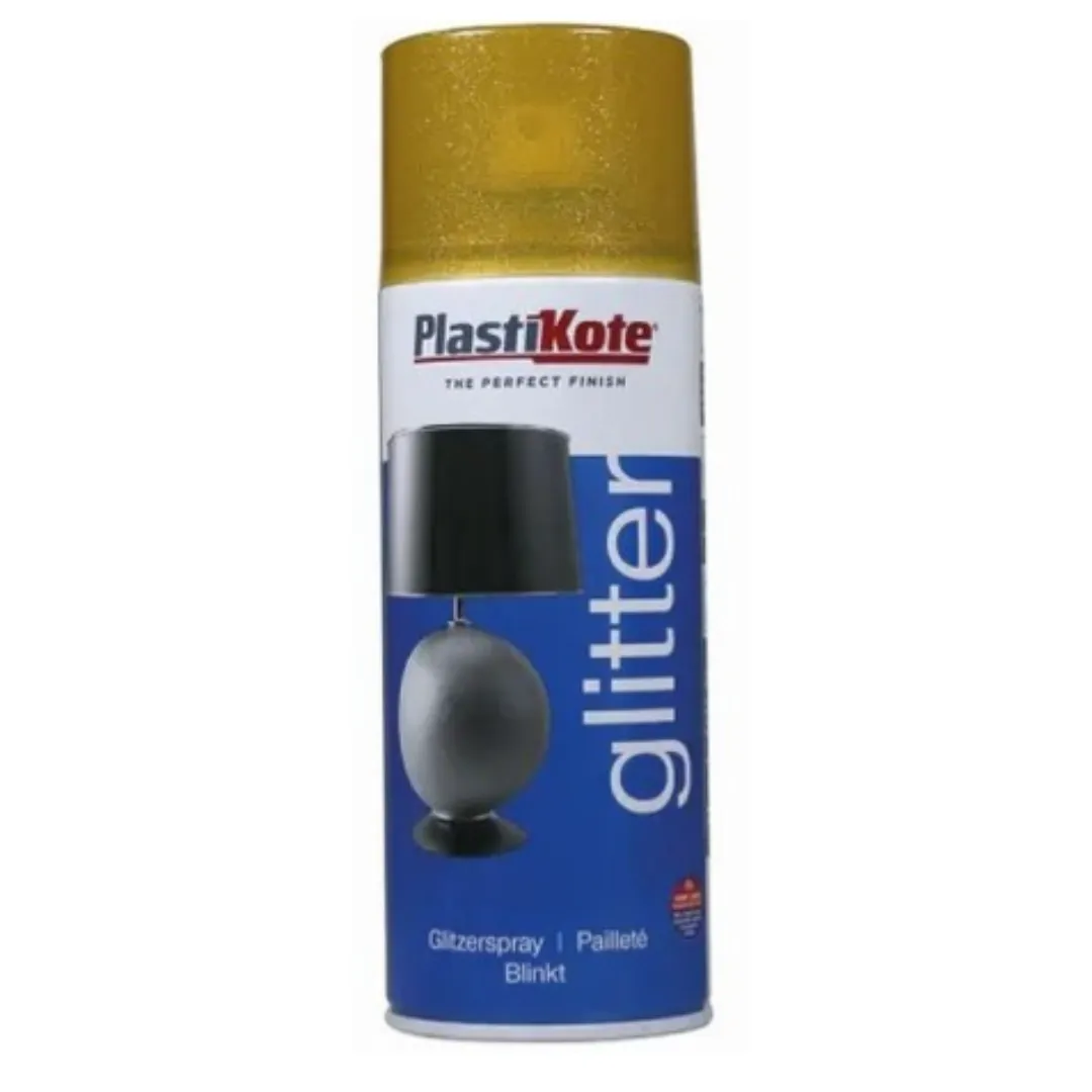 PlastiKote Spray Paint 400ml - Glitter