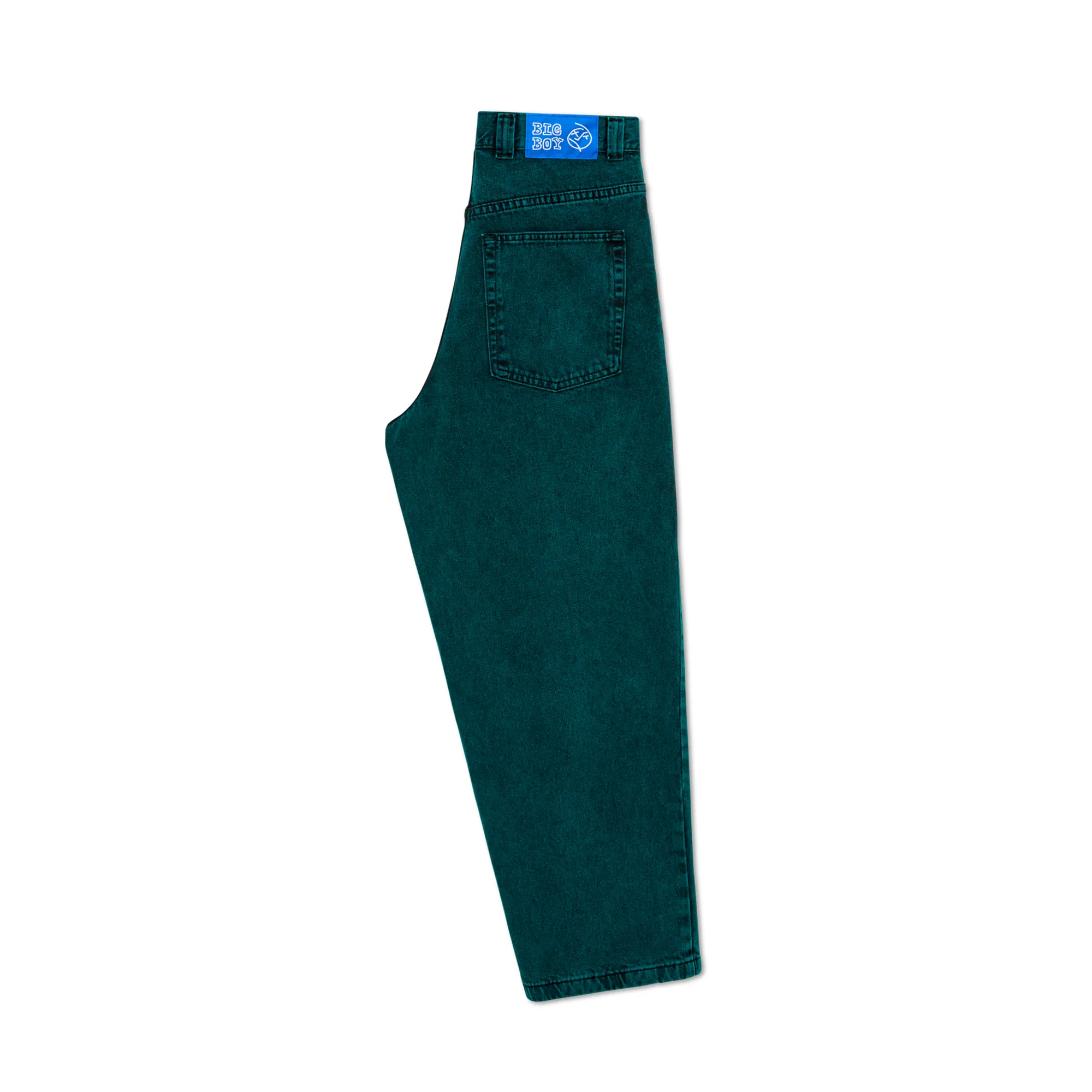 Polar Skate Co Big Boy Jeans - Teal Black