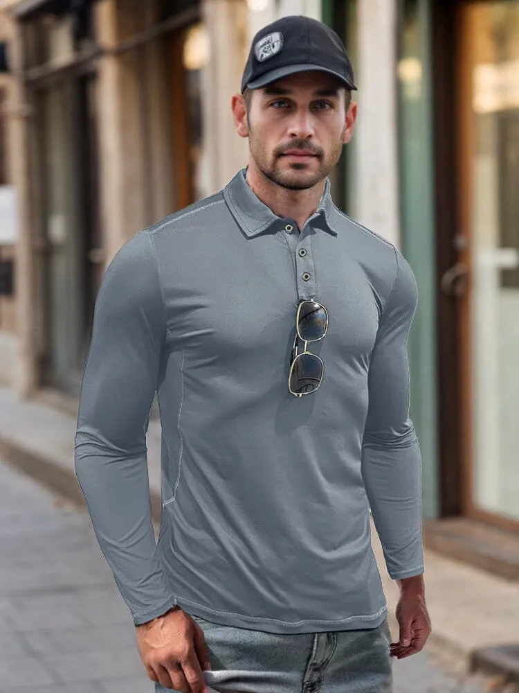 Premium Soft Stretch Polo Shirt