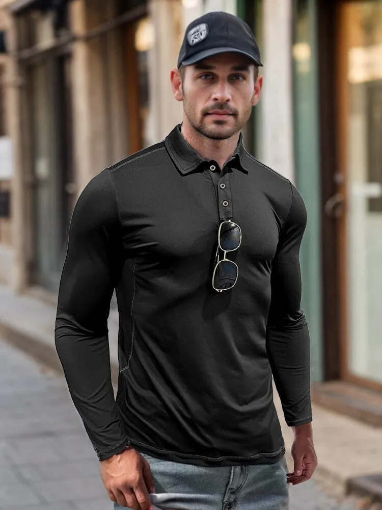 Premium Soft Stretch Polo Shirt