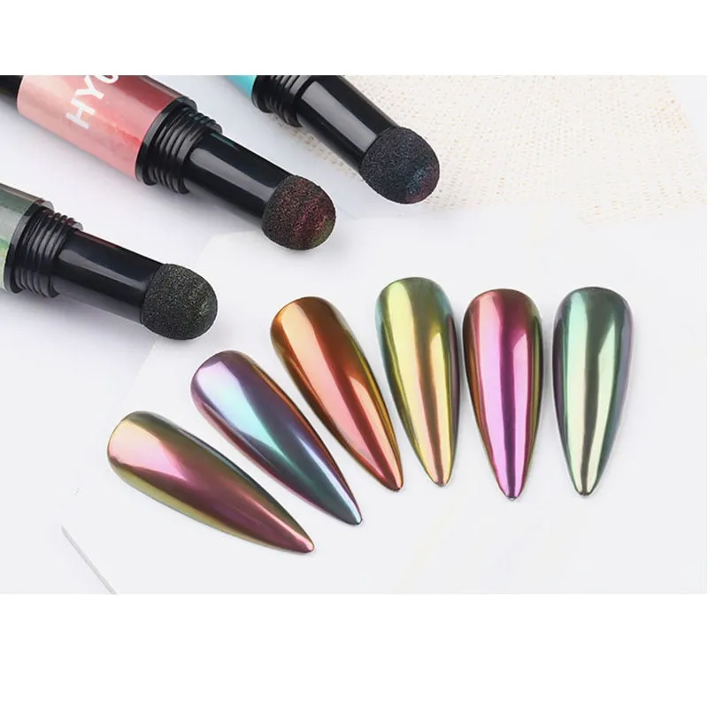 Professional Nail Art - Magic Chrome Pigment Pens