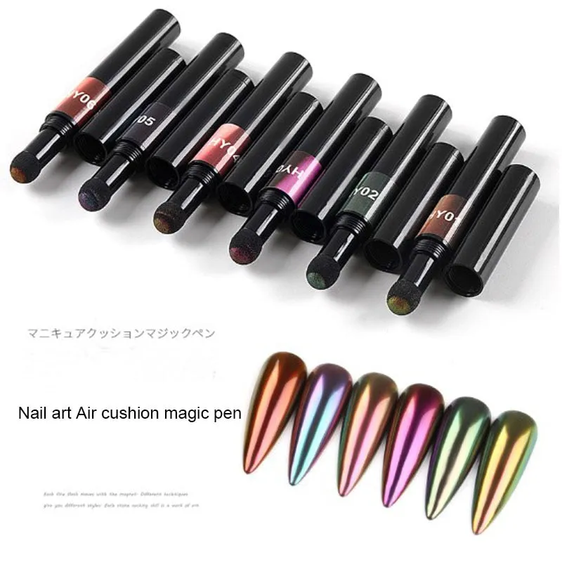 Professional Nail Art - Magic Chrome Pigment Pens