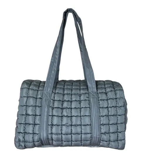 PUFFER QUILTED DUFFLE