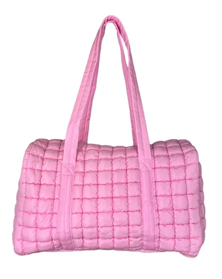 PUFFER QUILTED DUFFLE