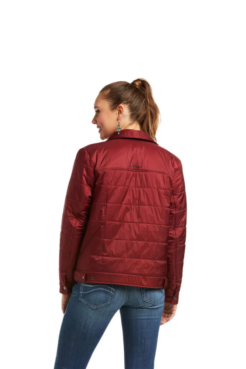 Puffer Trucker Insulated Jacket