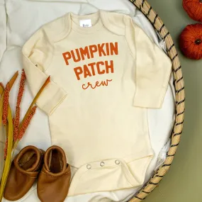 Pumpkin Patch Crew | Natural Bodysuit