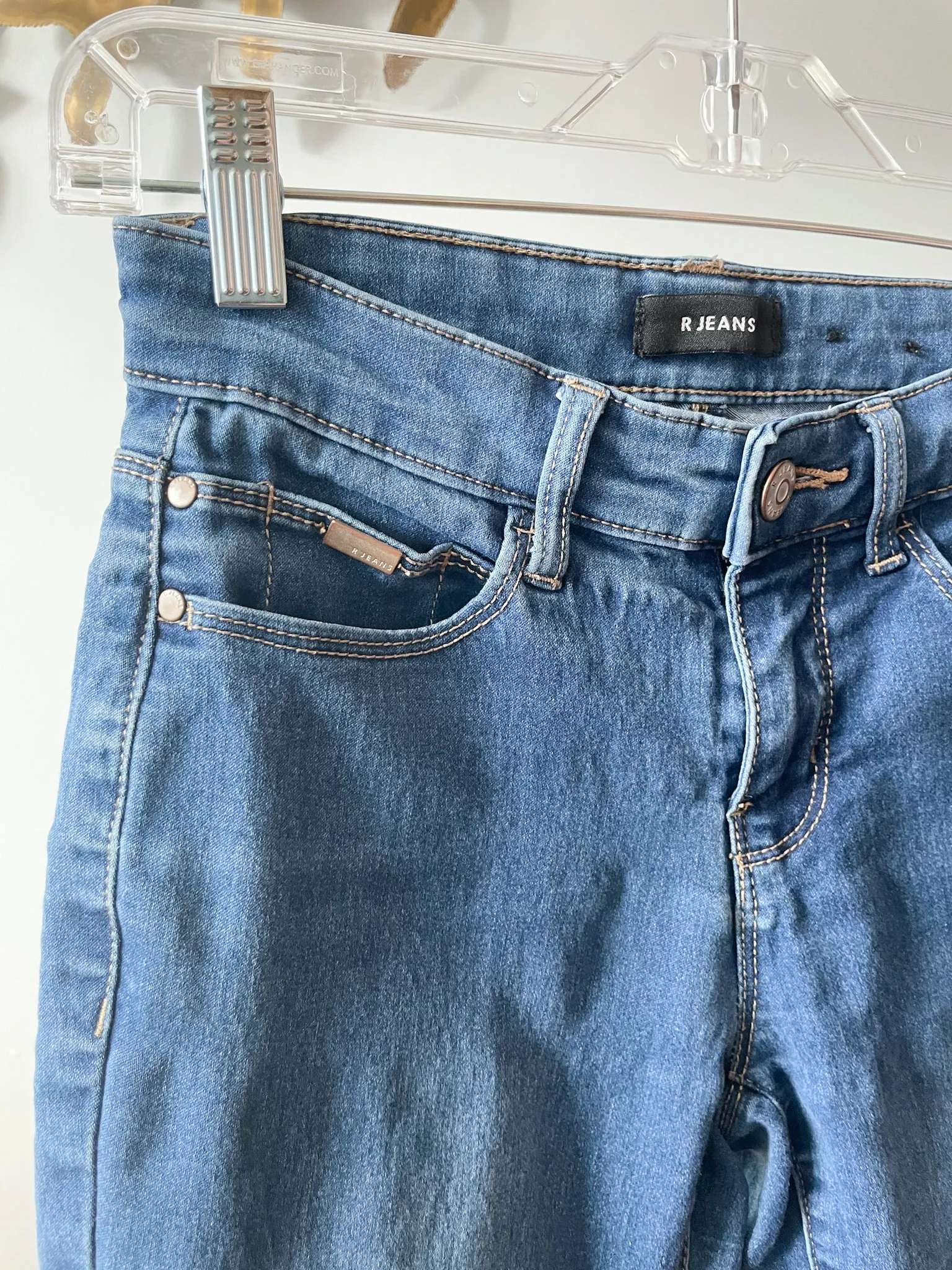 R Jeans Mid Rise Skinny Jeans - Size 24