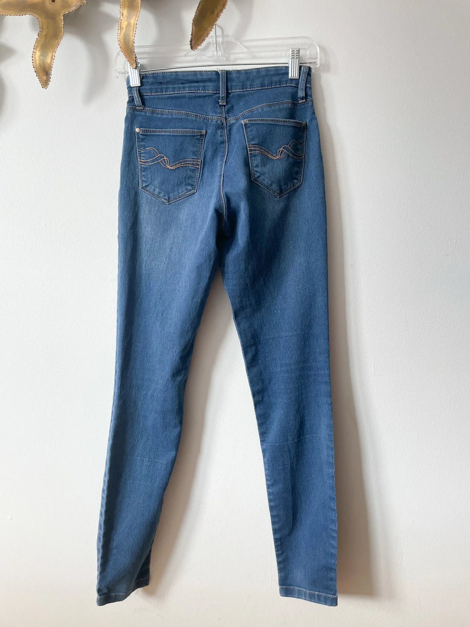 R Jeans Mid Rise Skinny Jeans - Size 24