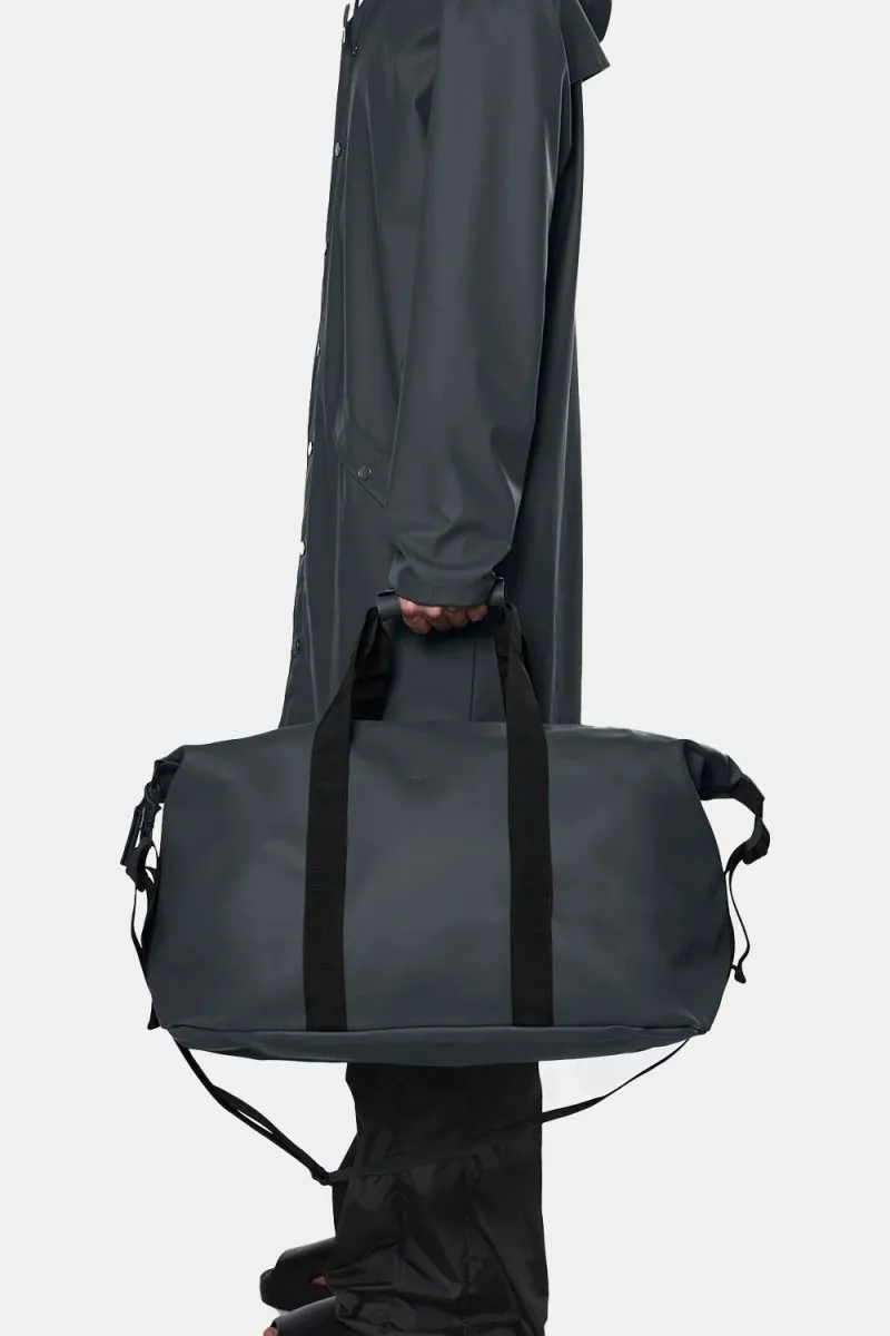 Rains Overnight Waterproof Weekend Bag (Slate Grey)