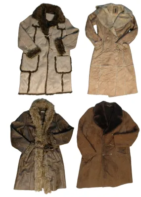 Retro Fur Frenzy: Vintage Afghan Coat 💥 🧥 (H-149)