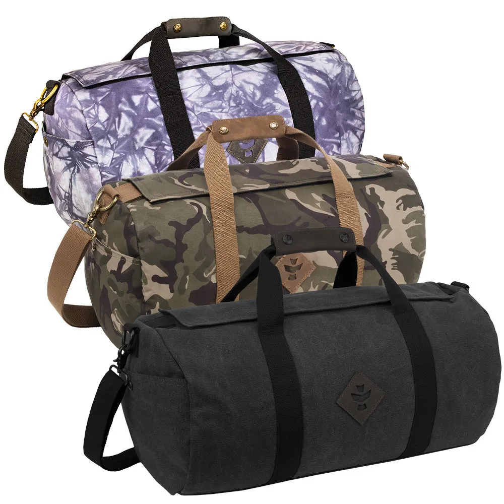 Revelry Overnighter Smell Proof Small Duffle