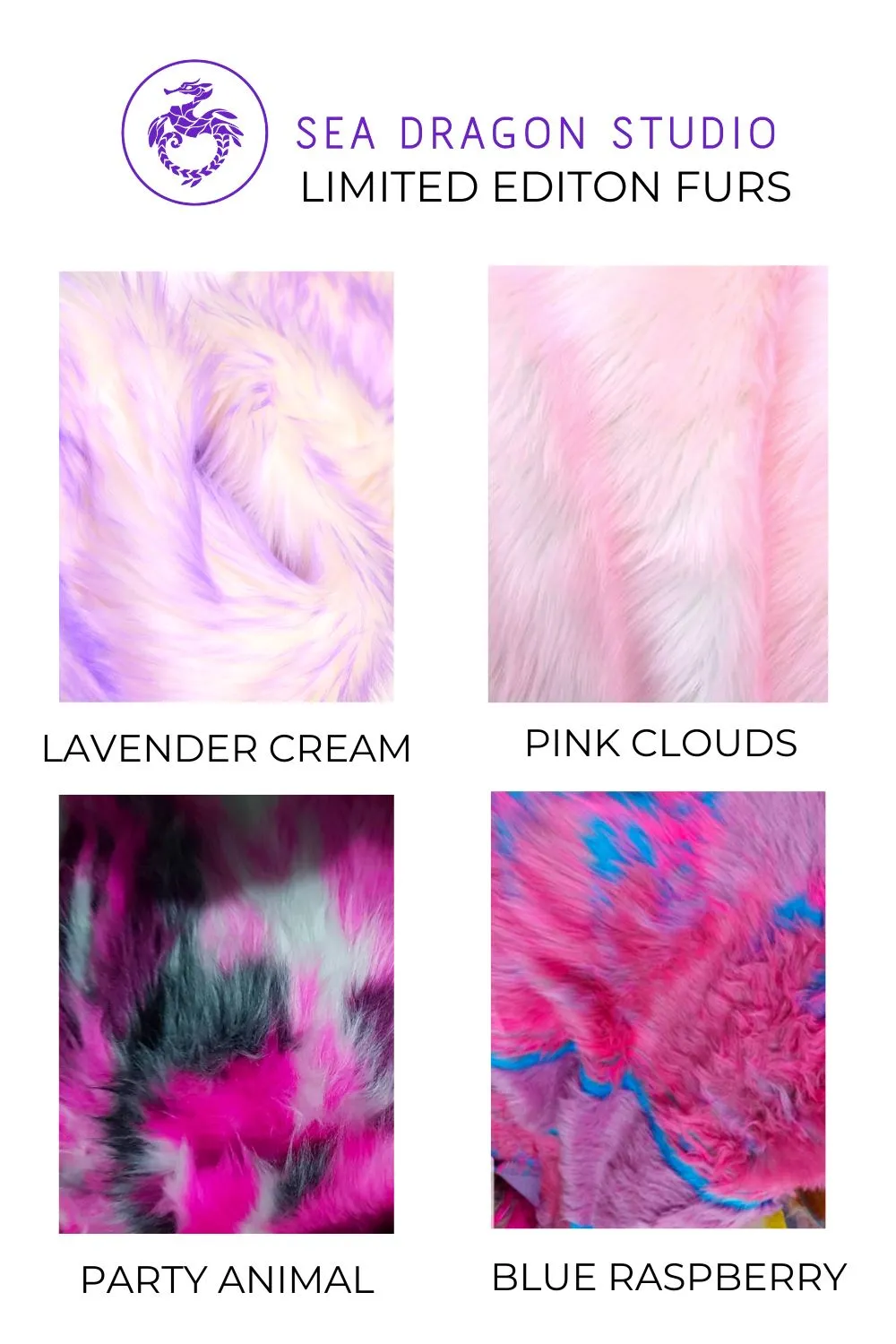 Reversible Candy Flip Fur Vest