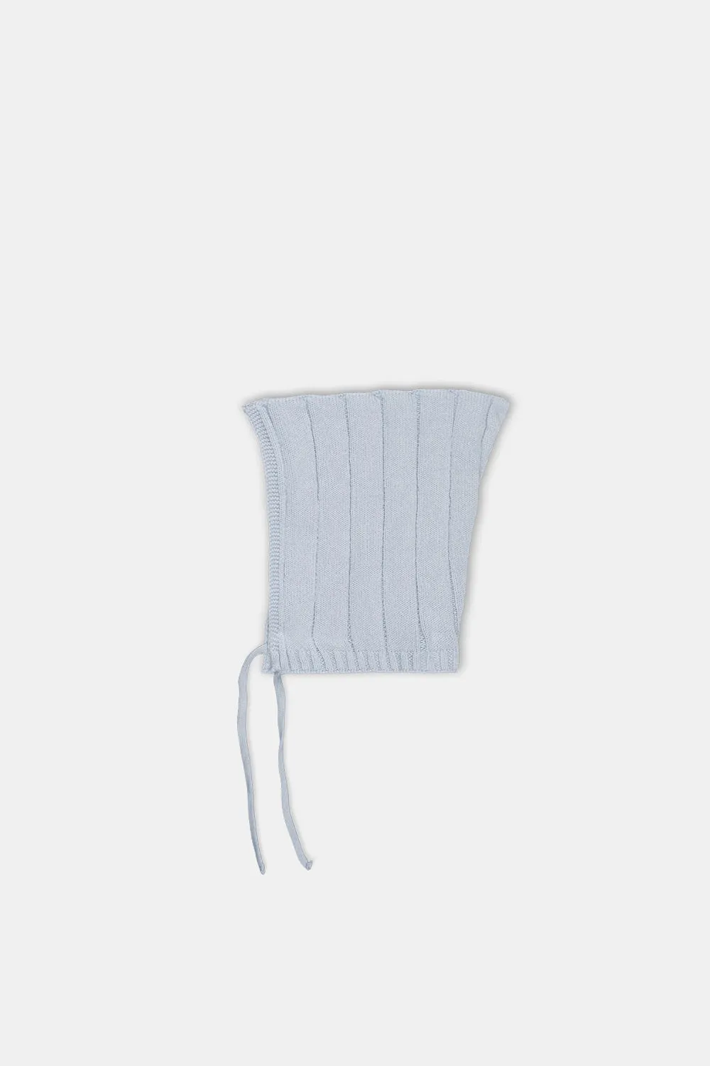 Rib knit baby beanie