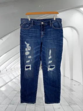 Rock & Republic Distressed Denim Jeans