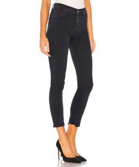 Rocket Crop High Rise Skinny Thrill