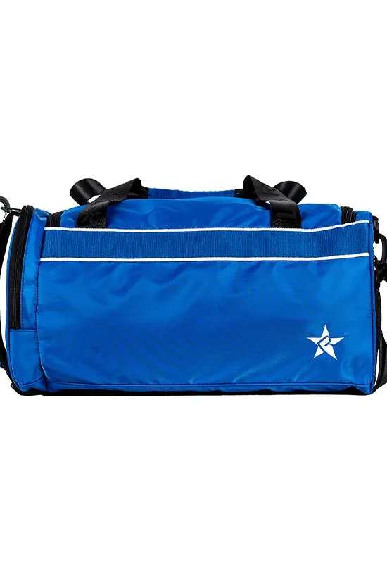 Royal Blue Rebel Retro Duffle Bag