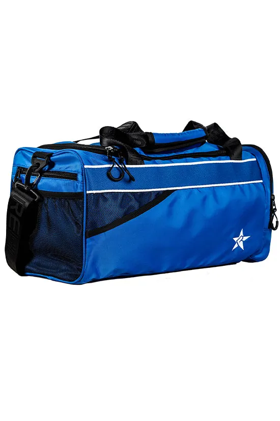 Royal Blue Rebel Retro Duffle Bag