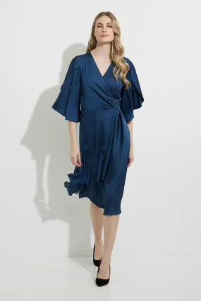 Ruffled & Wrap Dress