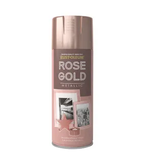 Rust-Oleum Metallic Spray Paint - 400ml